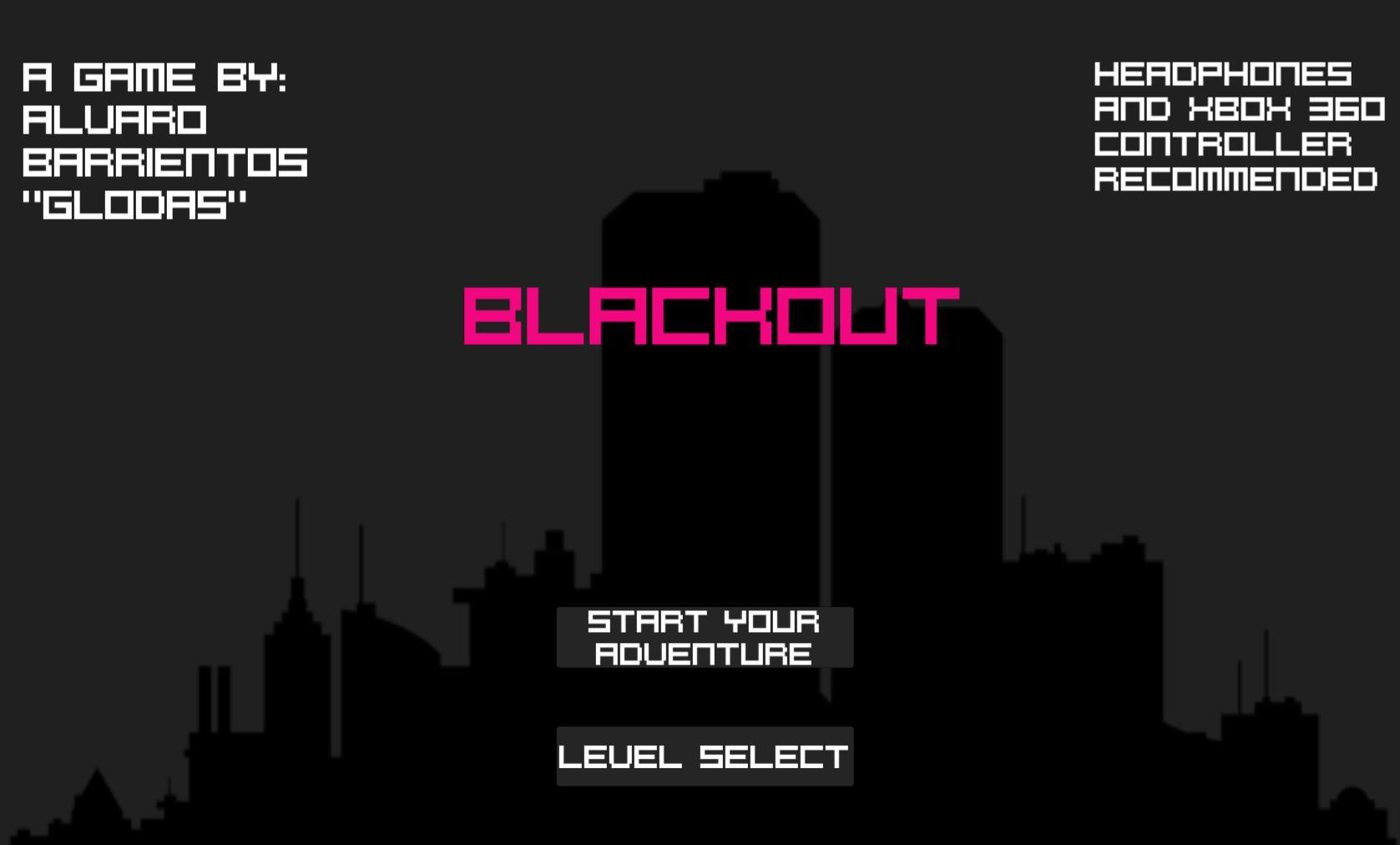 BLACKOUT (GLoDas_Laboratories) (itch) - кадр 1