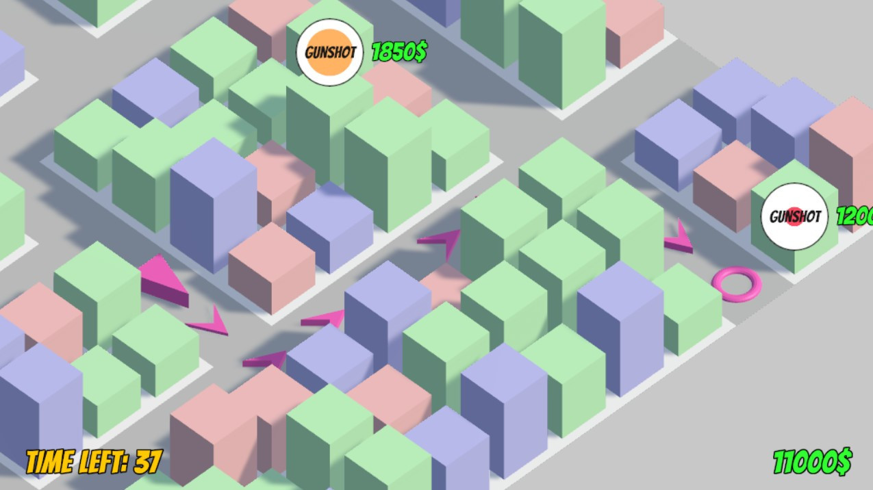 City Stringer (itch) - кадр 2
