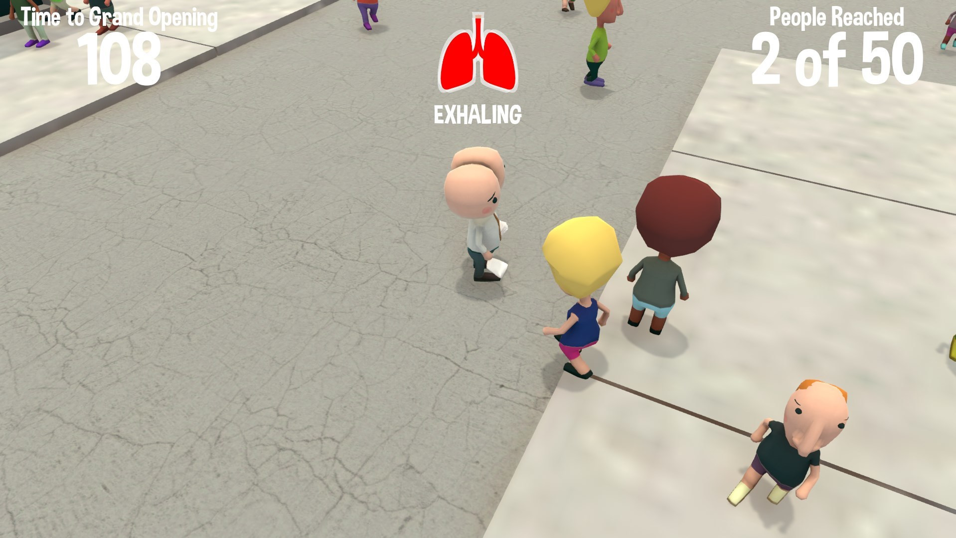 Mr. Buttman's Grand Opening (itch) - кадр 5