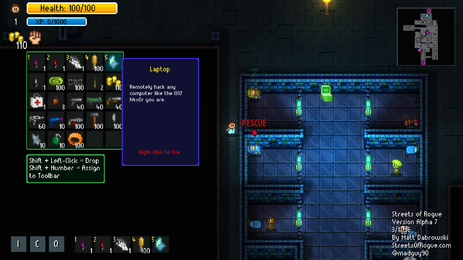 Streets of Rogue - кадр 13