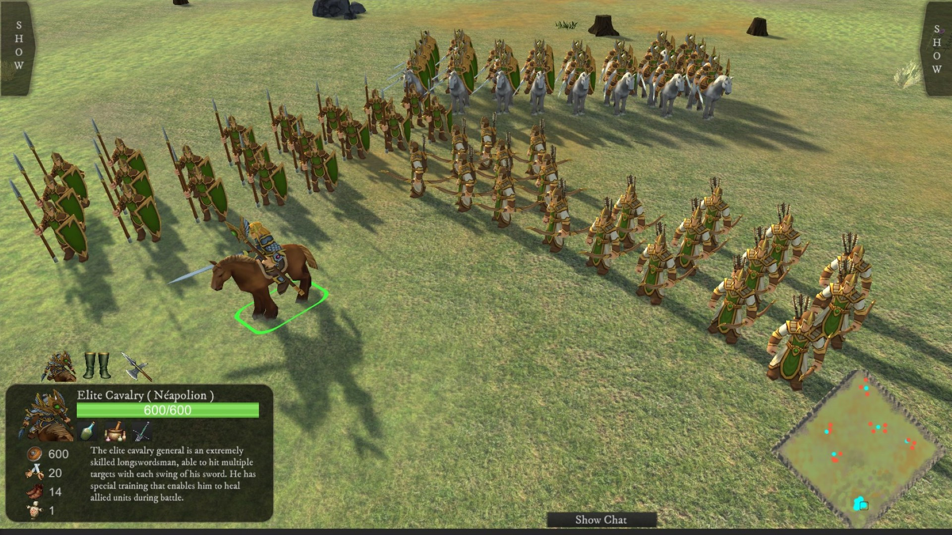 World Of Conquerors - Origins - кадр 3