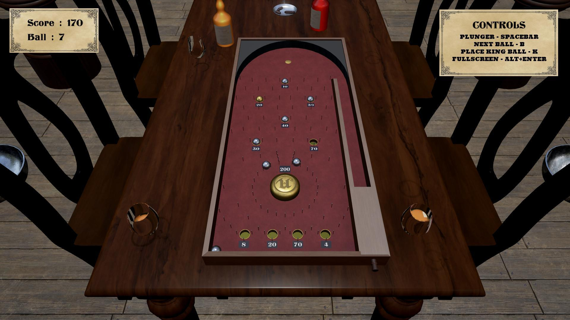 PARLOR BAGATELLE (itch) - кадр 2