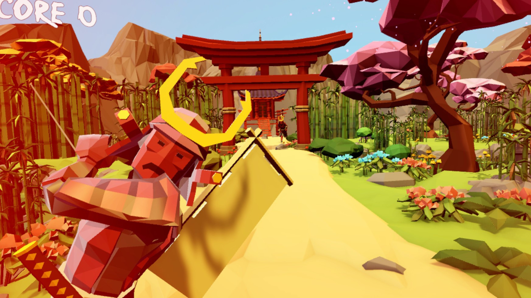 Virtual Ninja VR - кадр 4