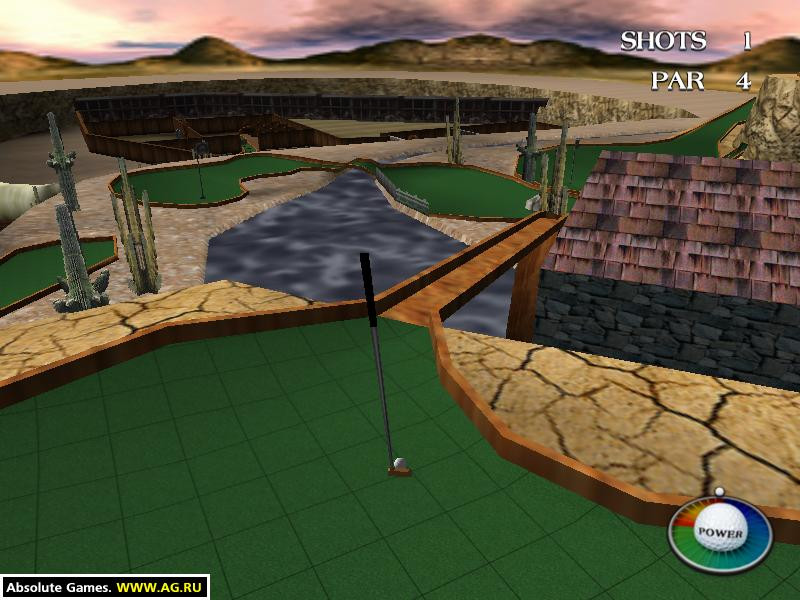 Crazy Minigolf - кадр 8