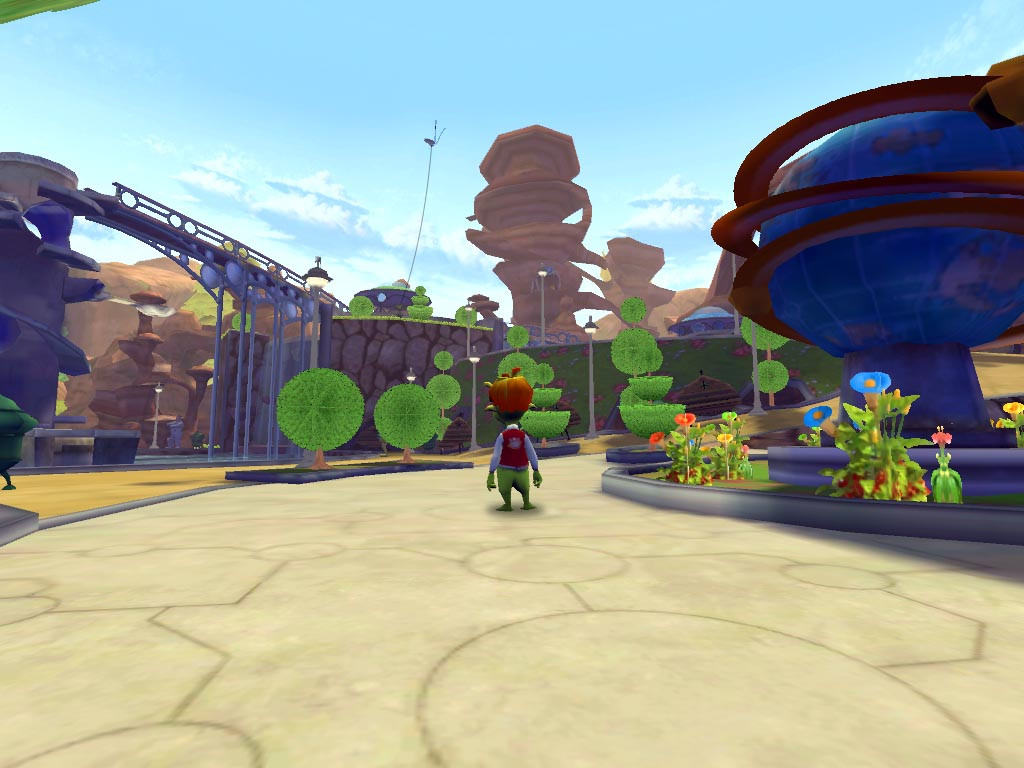 Planet 51 Online - кадр 2