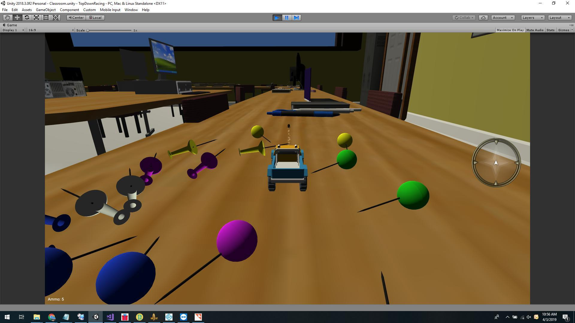 Pocket Racer (itch) - кадр 2