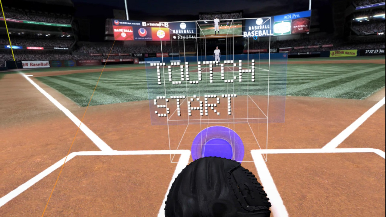 VR DREAM MATCH BASEBALL - кадр 5