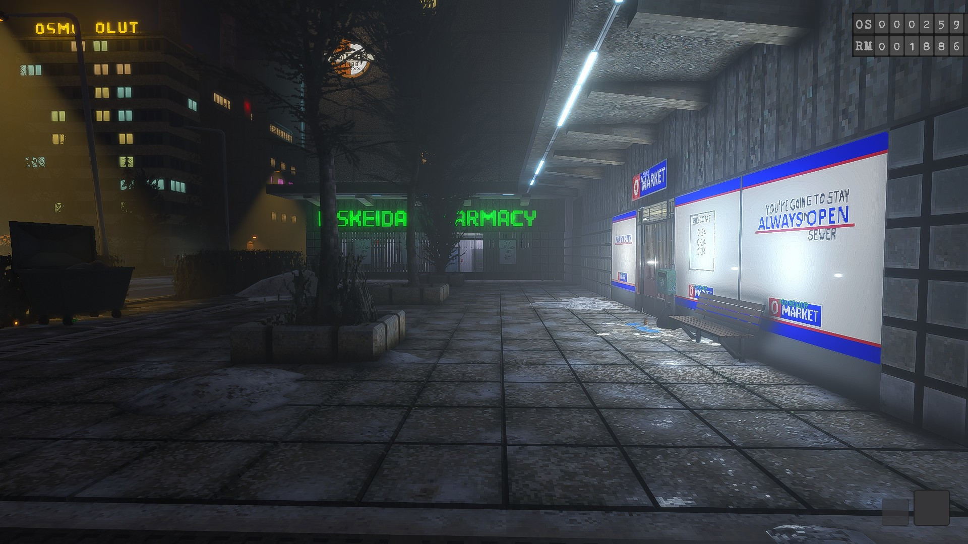 Open Sewer - кадр 7