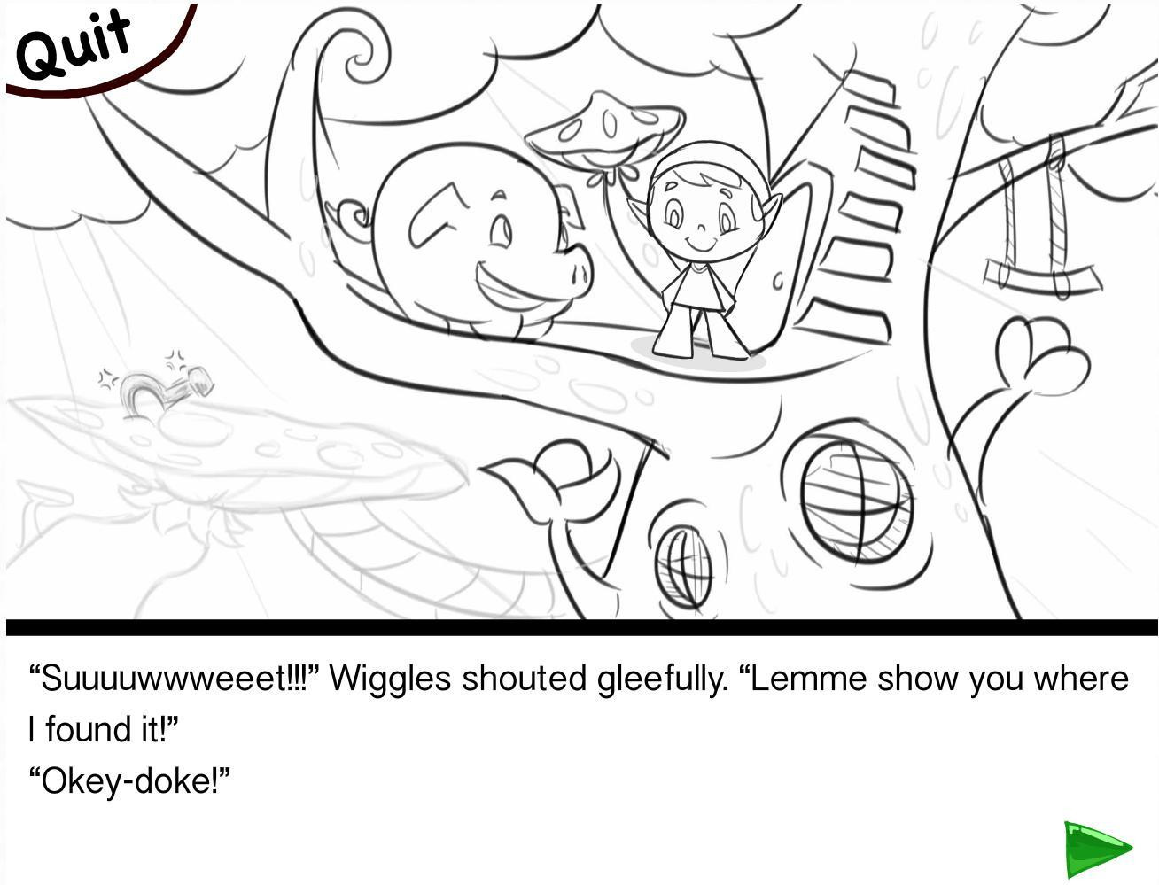 Giggles' Big Adventure (itch) - кадр 4