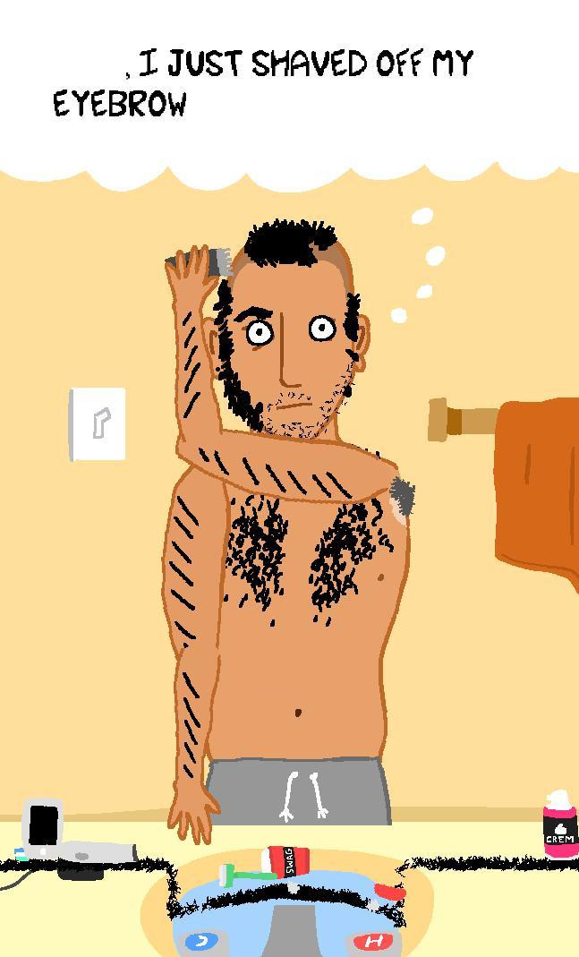 Pre-Shave (itch) - кадр 2