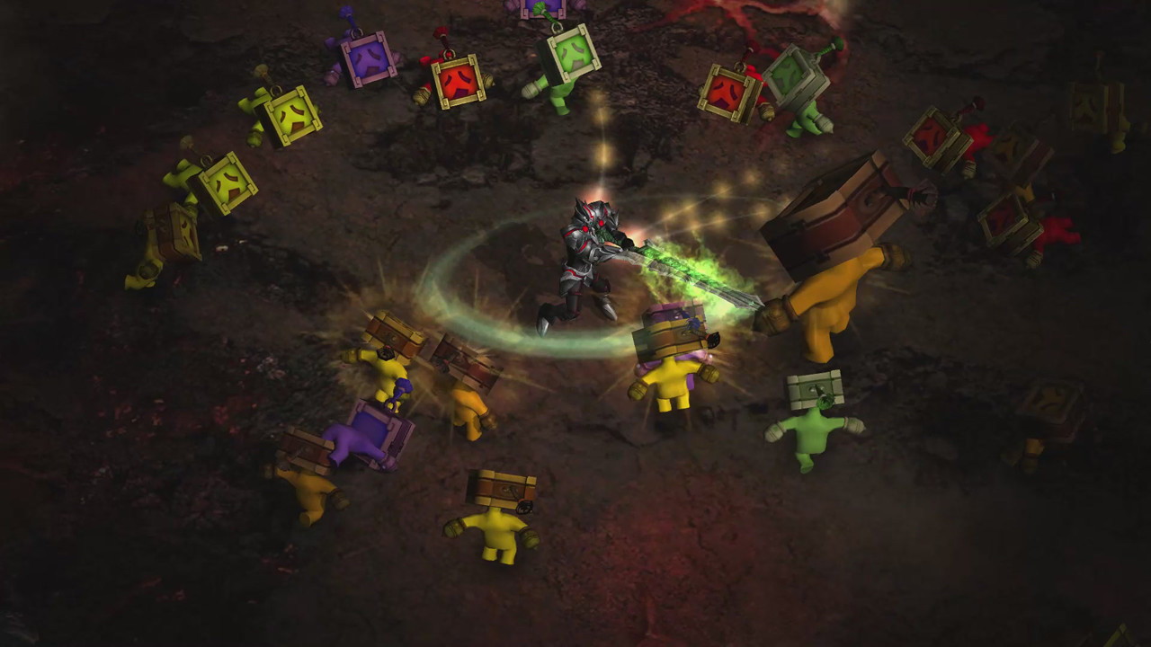 Apocalypse Knights 2.0 - The Angel Awakens - кадр 4