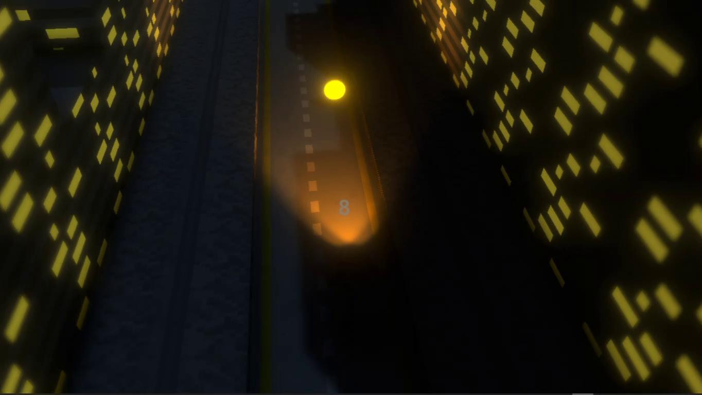 Night car city (itch) - кадр 2