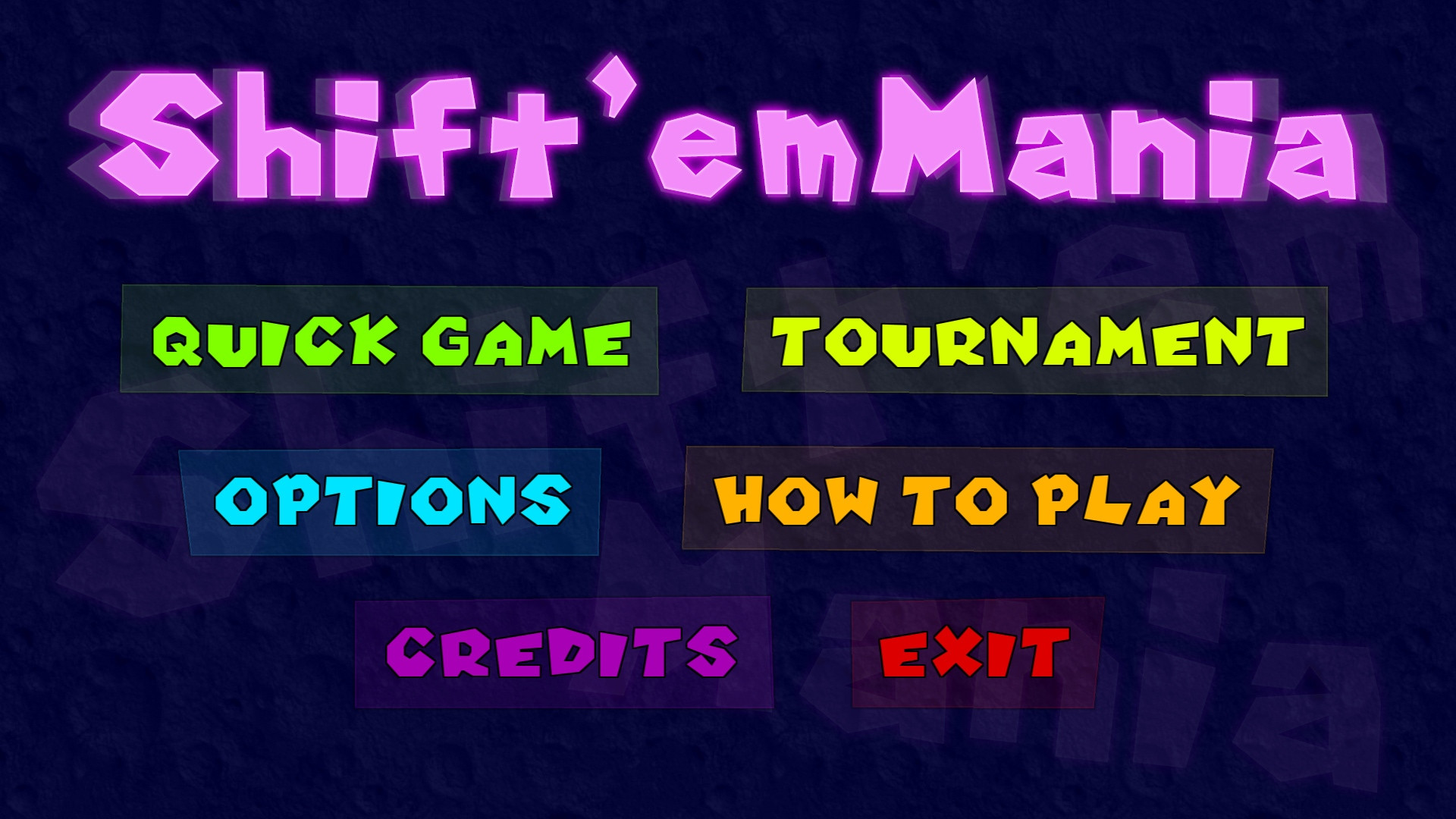 Shift'em Mania (itch) - кадр 4