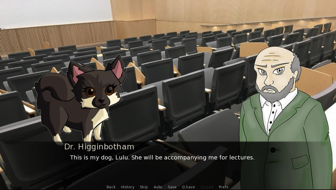 University Sim Build 1.0.2 (itch) - кадр 1