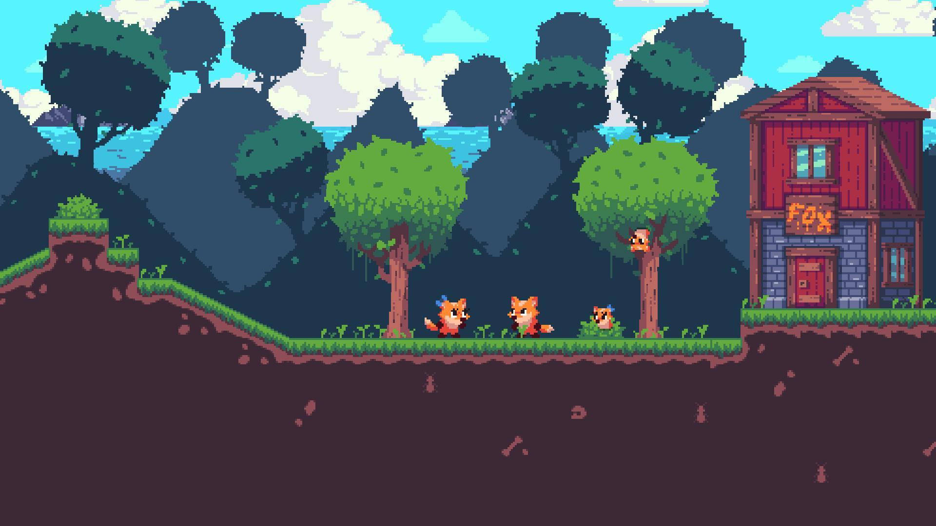 FoxyLand 2 (itch) - кадр 3