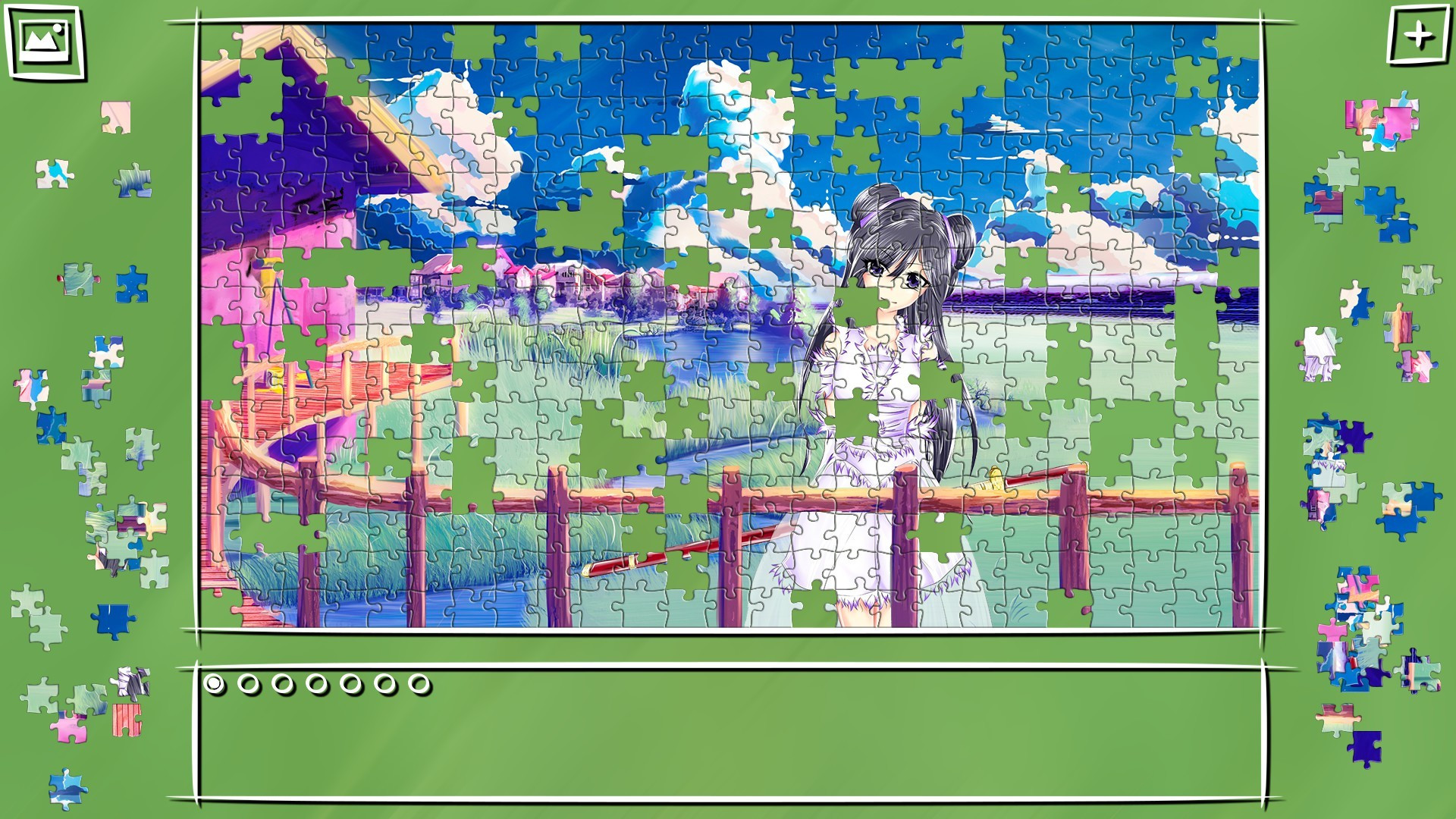 Super Jigsaw Puzzle: Anime Reloaded - кадр 8