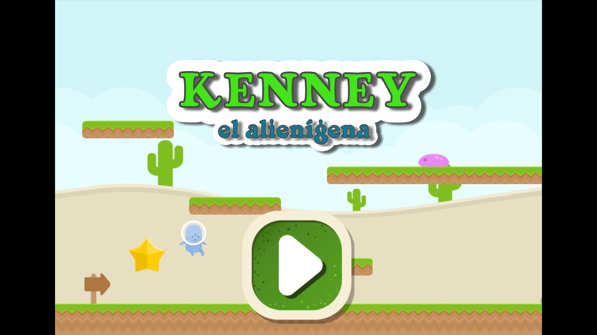 Kenney el alienígena (itch) - кадр 2