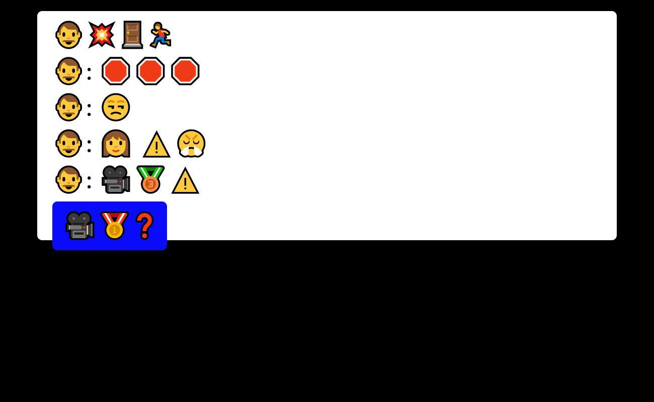 Speaking Head Emoji (itch, ChristopherPoole) - кадр 2