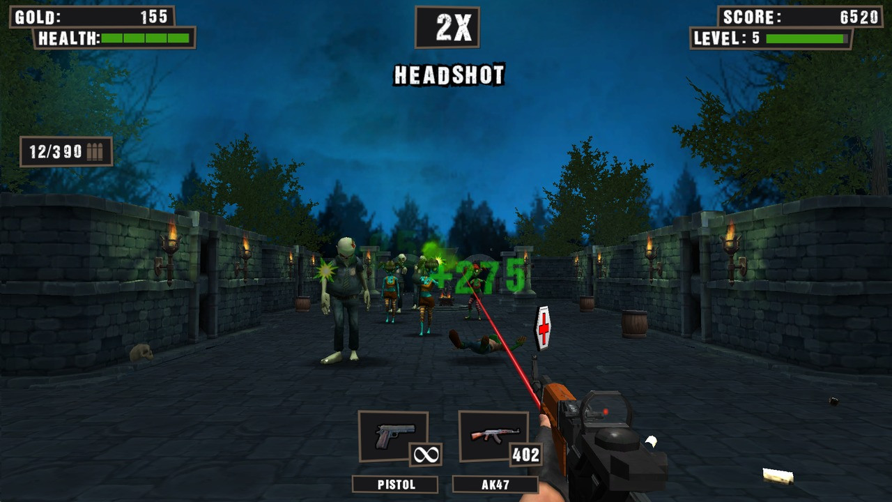 Zombie Camp: Last Survivor - кадр 4