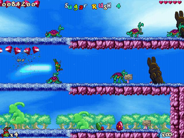 Jazz Jackrabbit 2 Collection - кадр 5