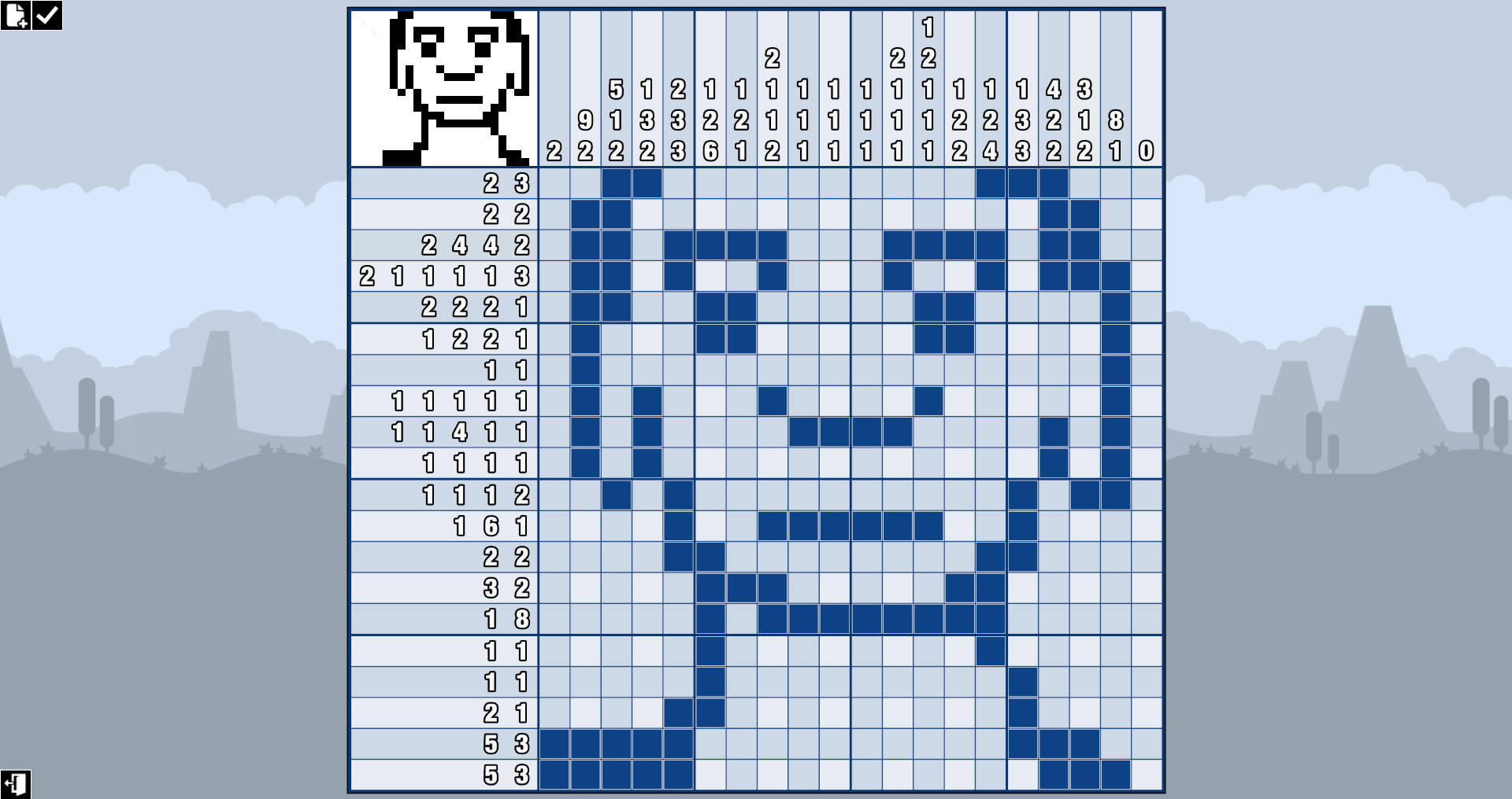 Picross Touch - кадр 1