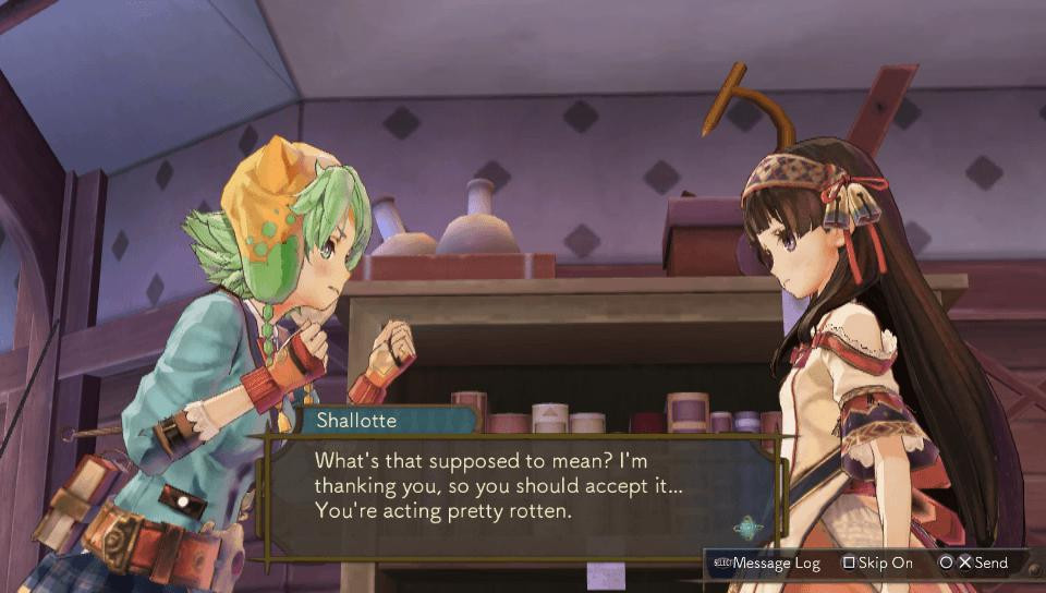 Atelier Shallie Plus: Alchemists of the Dusk Sea - кадр 4