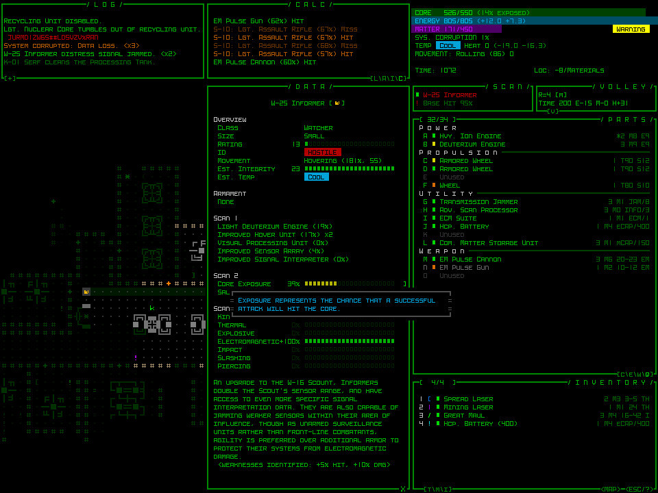 Cogmind - кадр 10