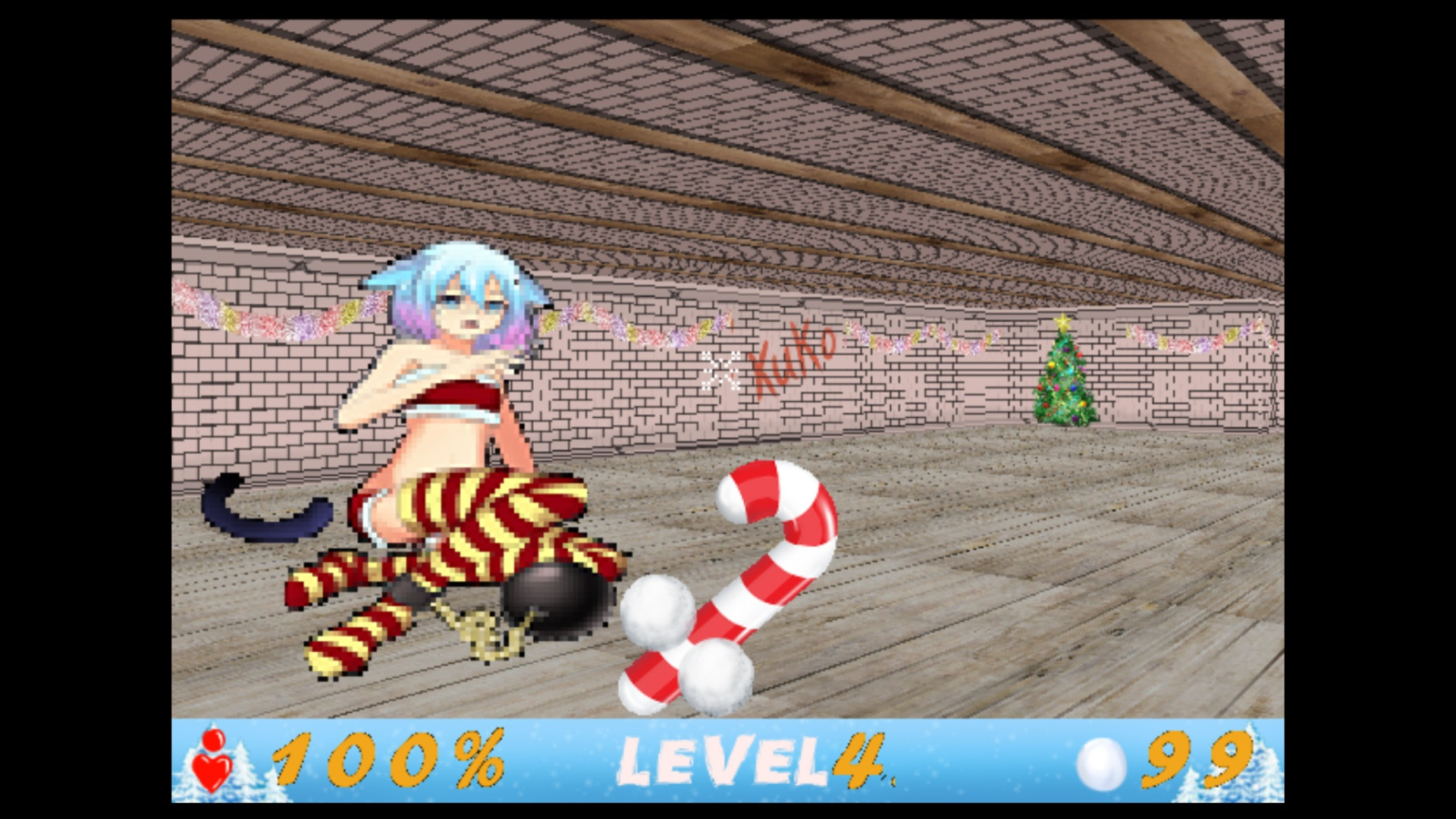 Hentai Shooter 3D: Christmas Party - кадр 4