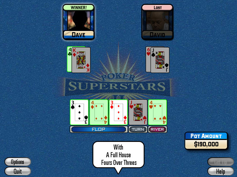 Poker Superstars II - кадр 2