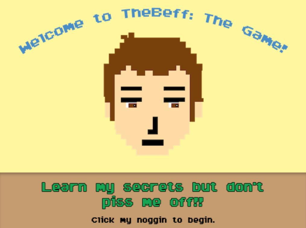 TheBeff: The Game (itch) - кадр 1