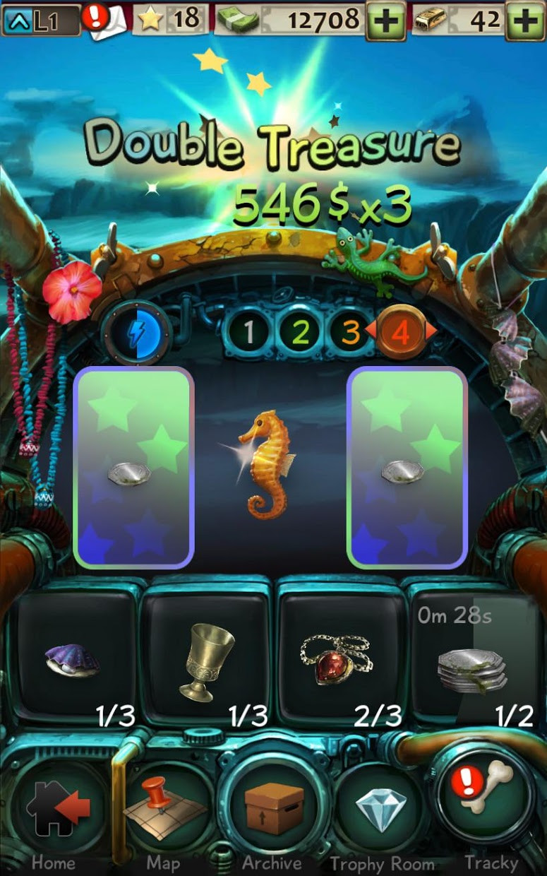 Slot Raiders - Treasure Quest - кадр 13