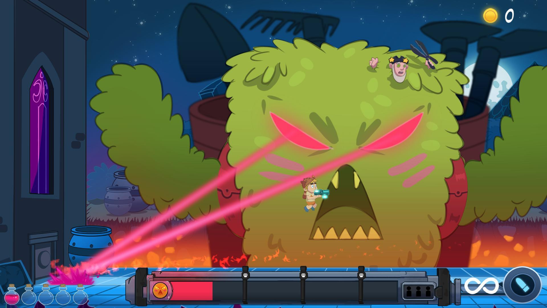 Max and the Book Of Chaos (itch) - кадр 3