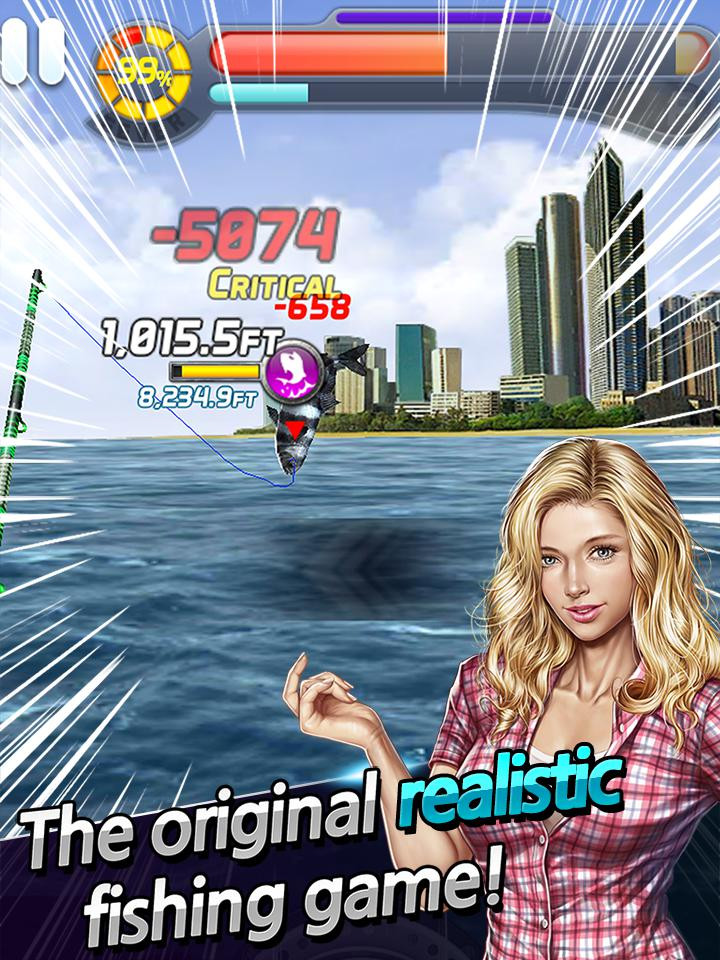 Ace Fishing: Wild Catch - кадр 14