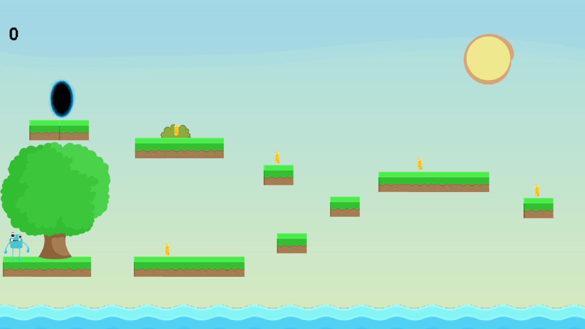 Lost jumping frog - кадр 1