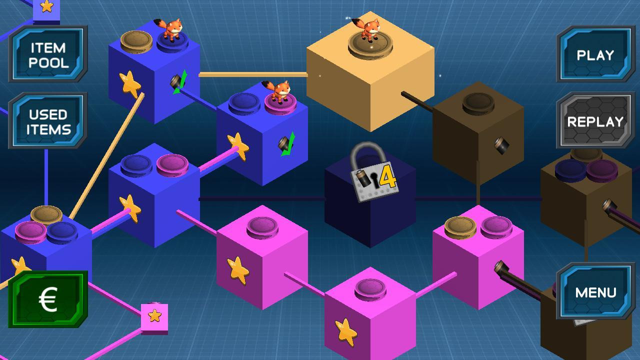 Foxy Cube (itch) - кадр 1
