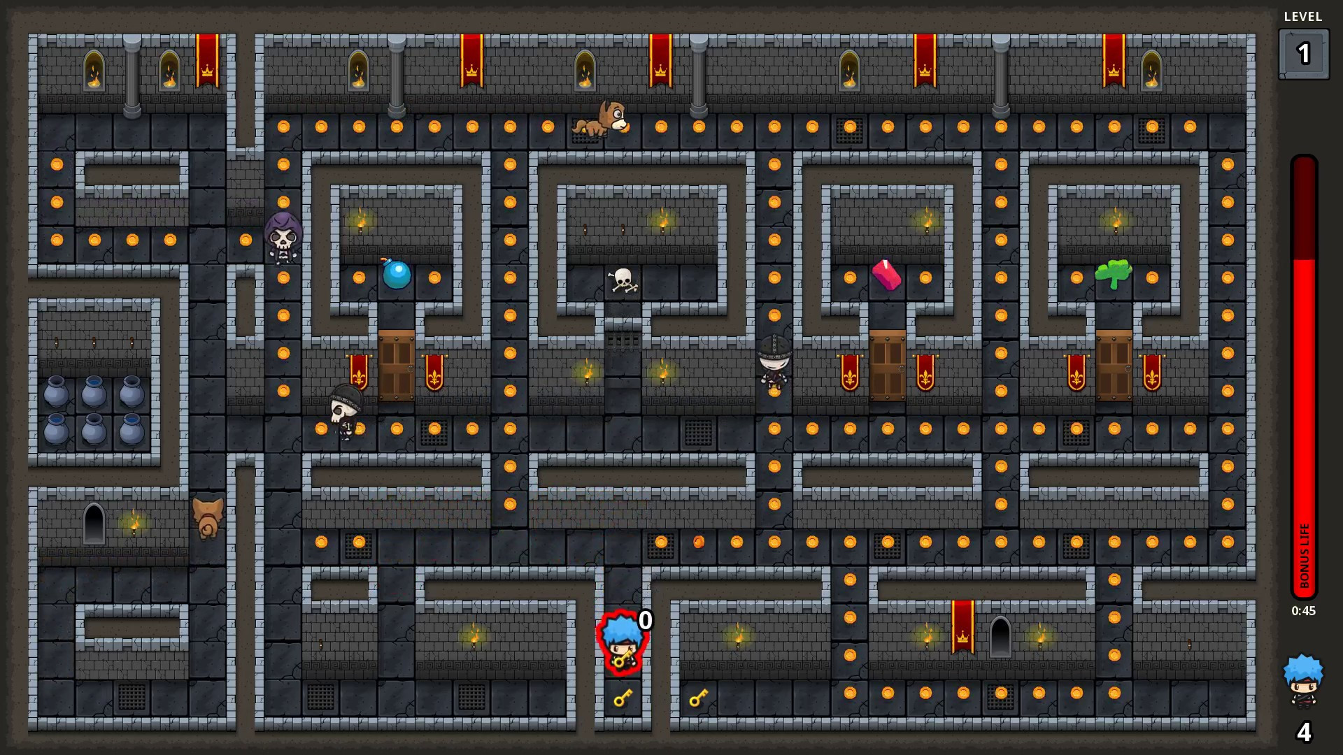 Quest for the Golden Duck - кадр 4