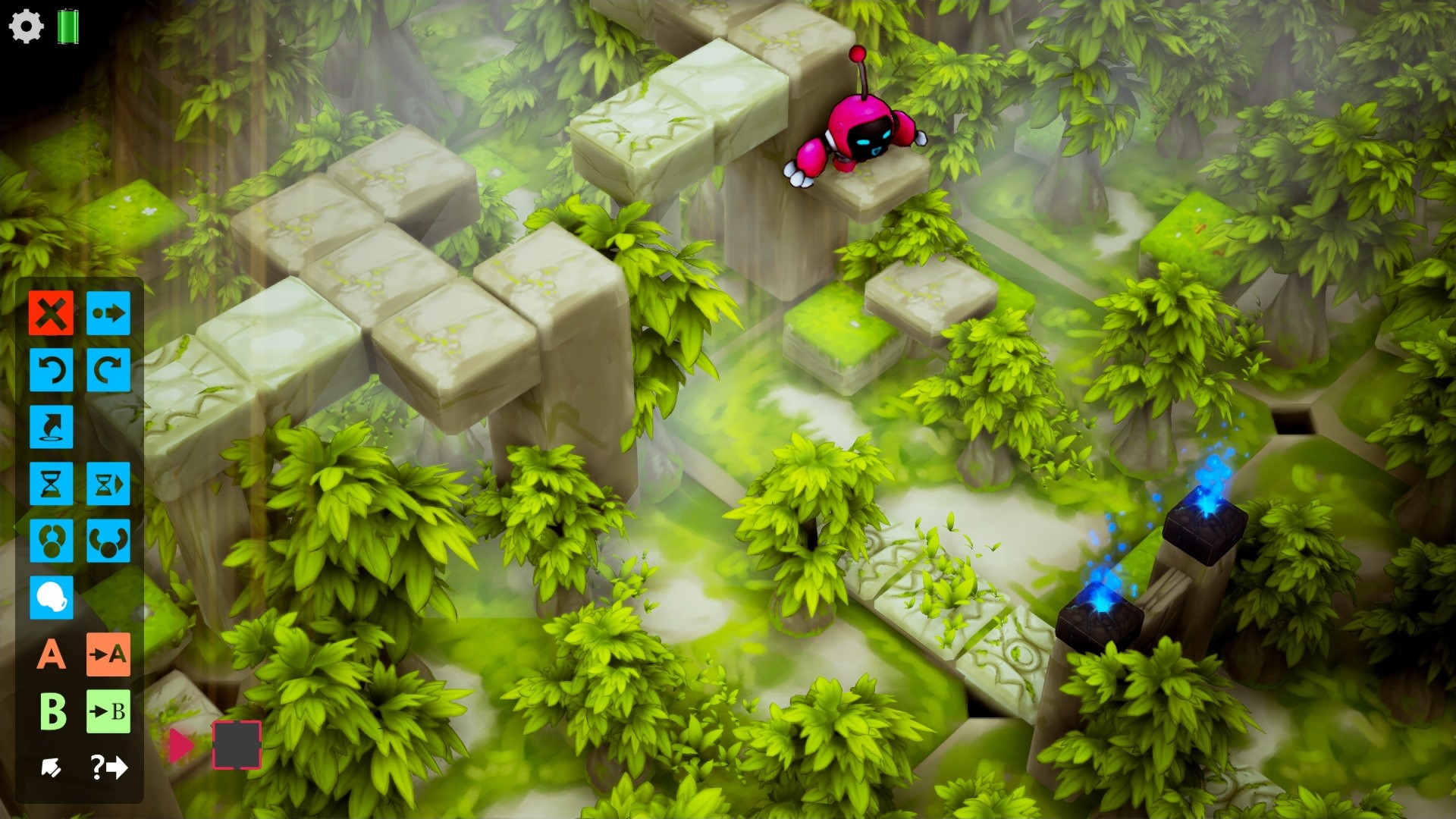 Jump, Step, Step - кадр 9