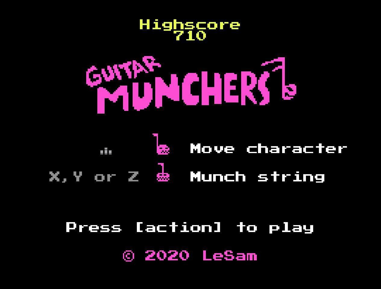 Guitar Munchers (itch) - кадр 3