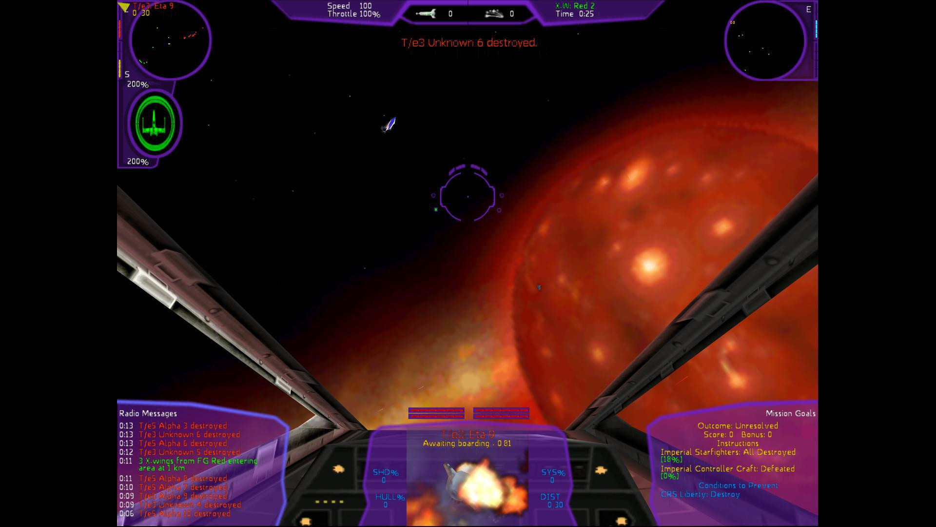 STAR WARS - X-Wing Alliance - кадр 6