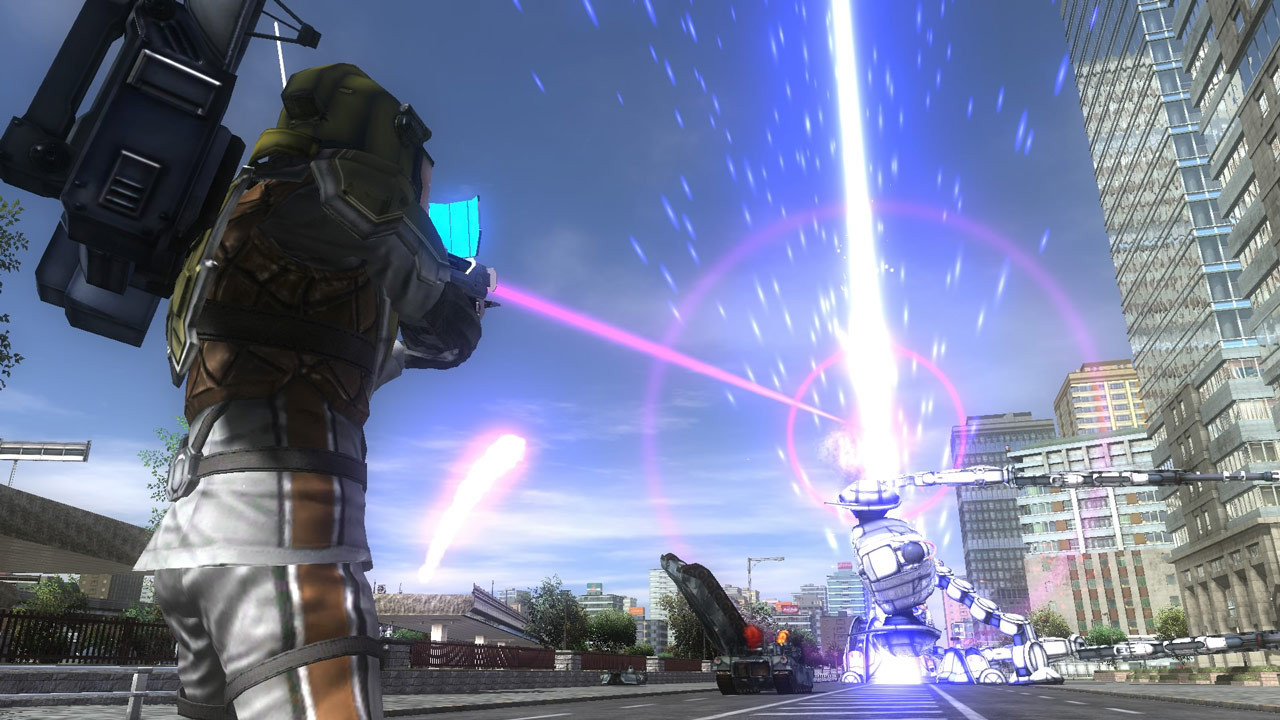 Earth Defense Force 4.1 The Shadow of New Despair - кадр 12