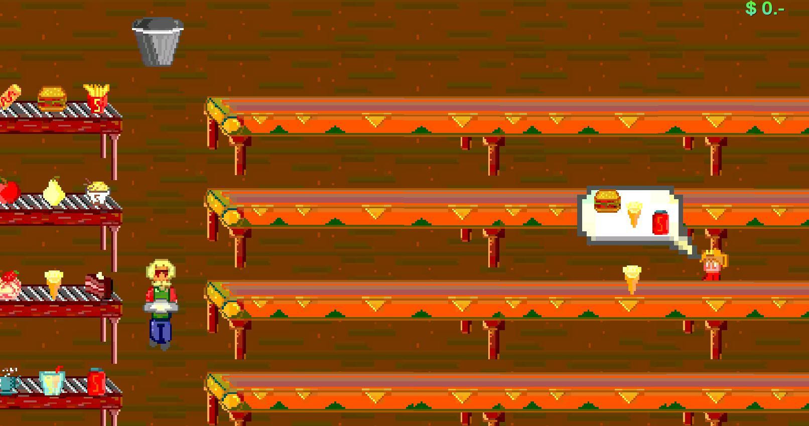 FoodTapper (itch) - кадр 2