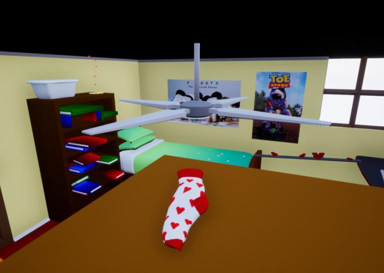 Sock and a Hard Place (itch) - кадр 1