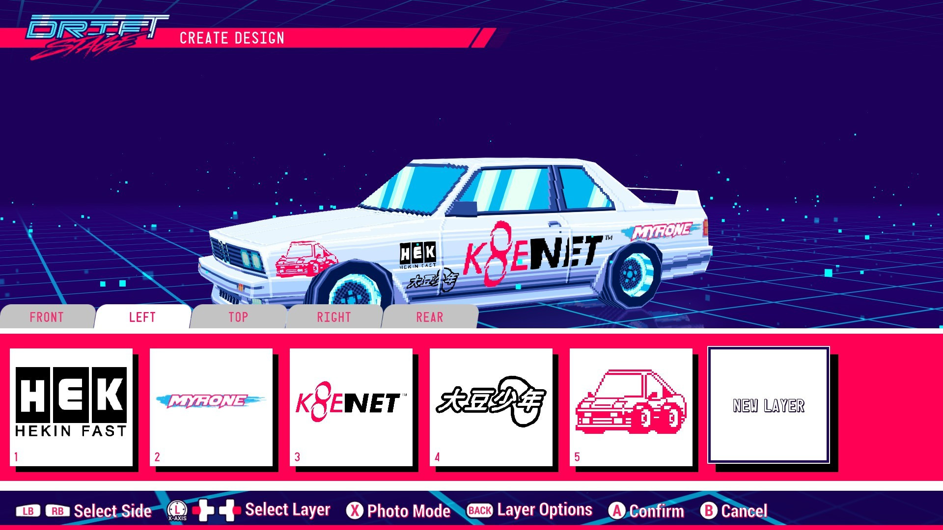 Drift Stage - кадр 6