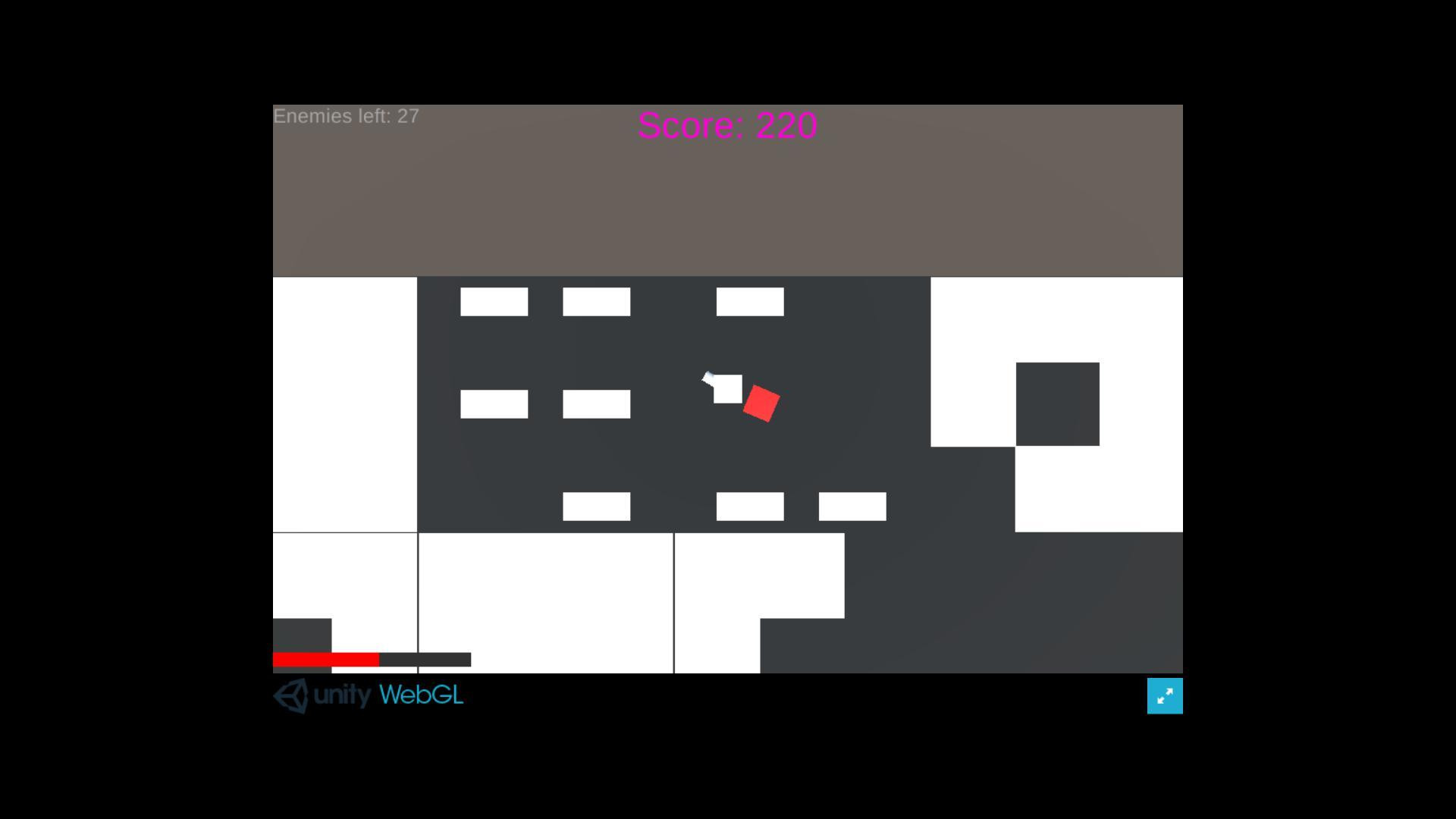 Explosion topdown prototype! (itch) - кадр 3