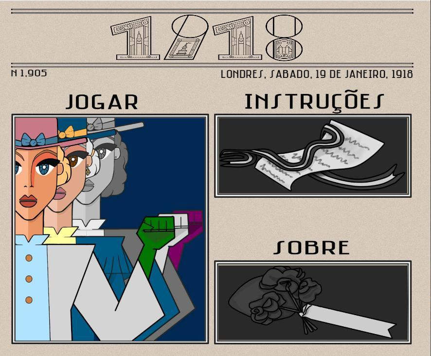 1918 (itch, Vitor Estevam) - кадр 1