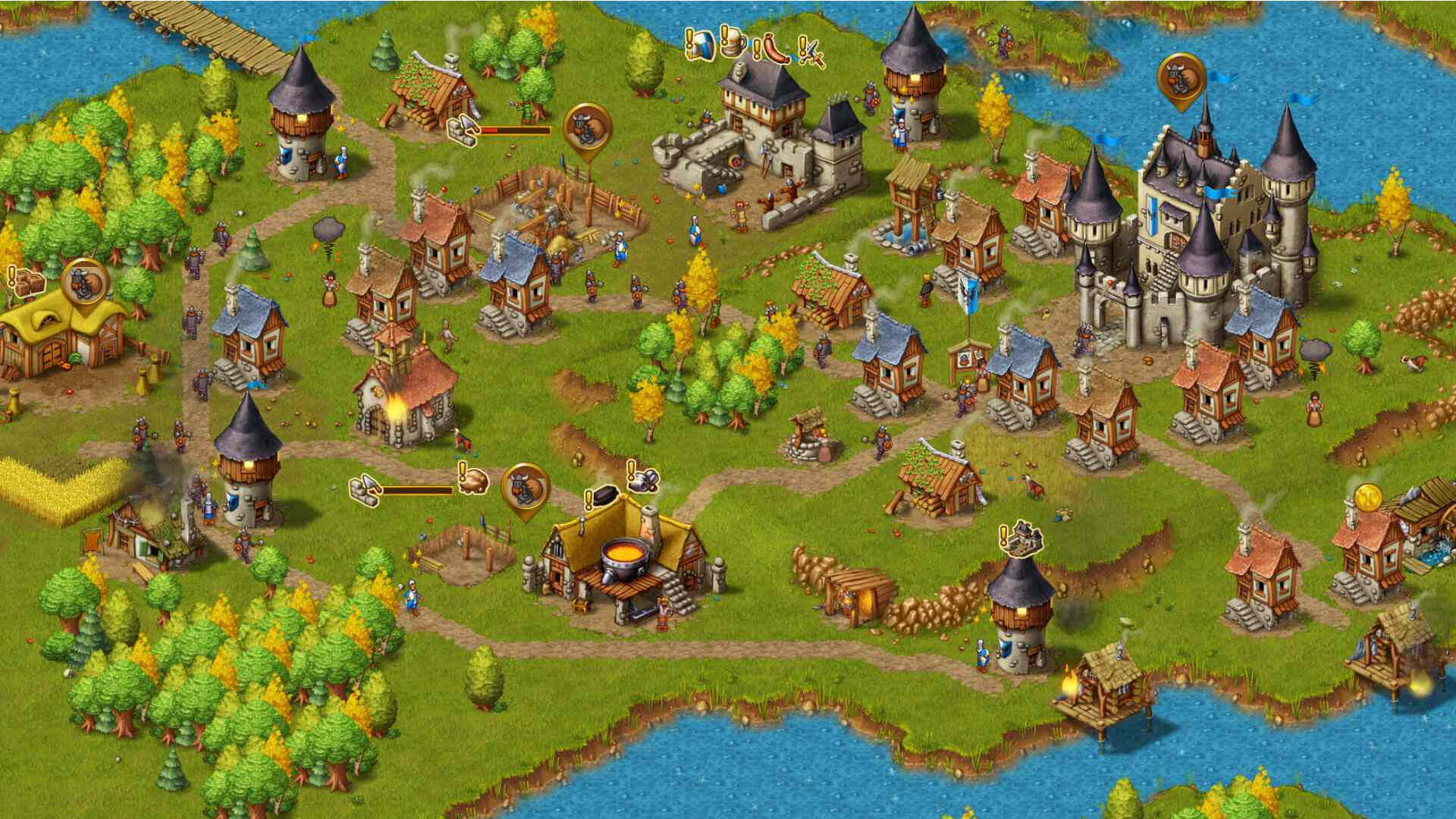 Townsmen - кадр 2