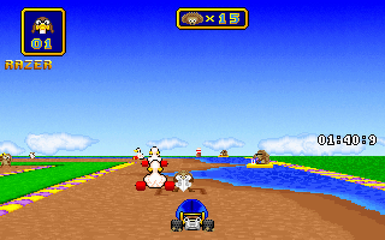 Wacky Wheels - кадр 8