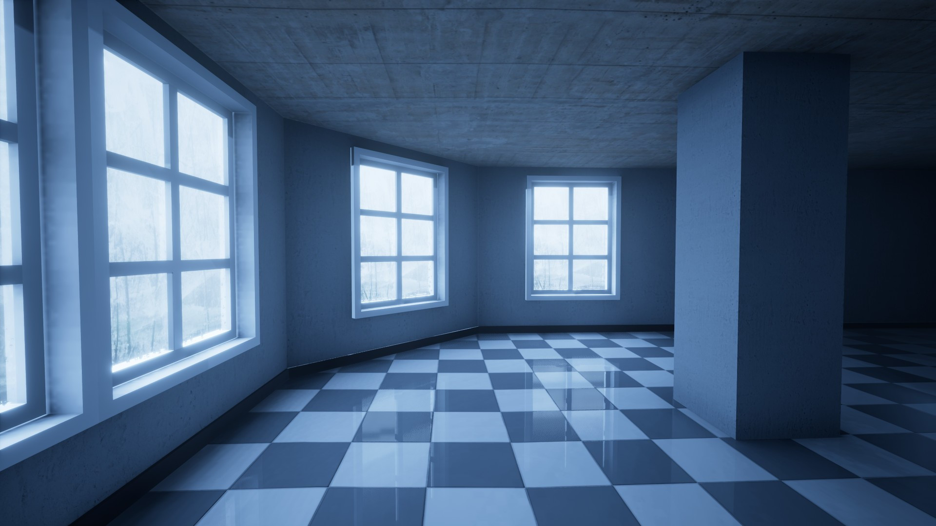 Fragment: My Empty Rooms (itch) - кадр 2