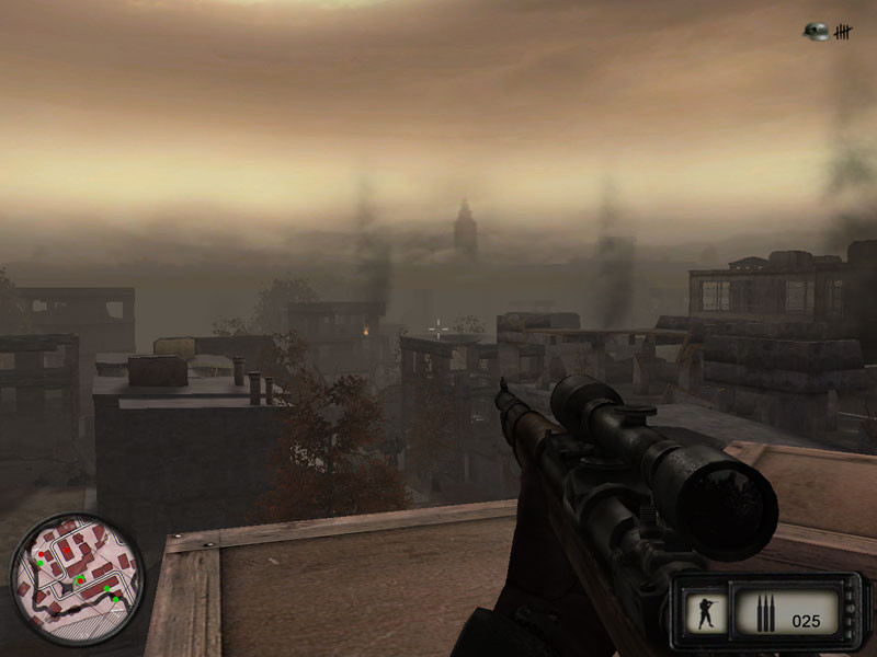 Sniper: Art of Victory - кадр 14