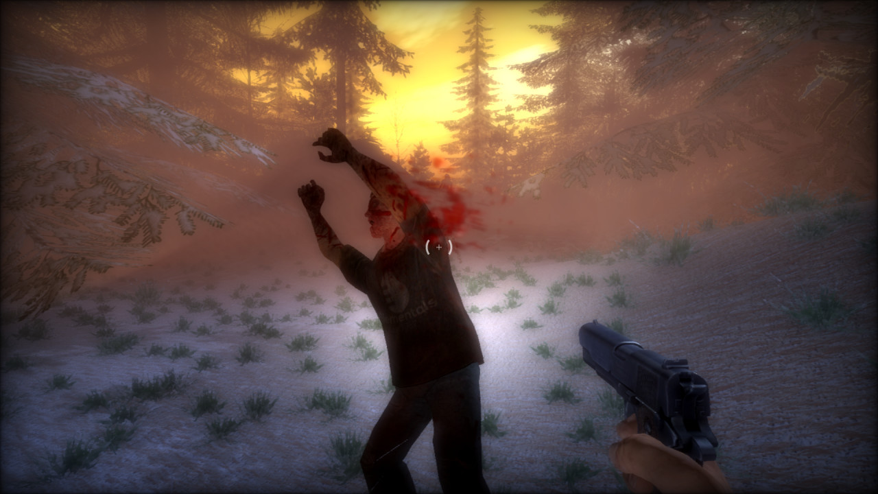 Xmas Zombie Rampage - кадр 11